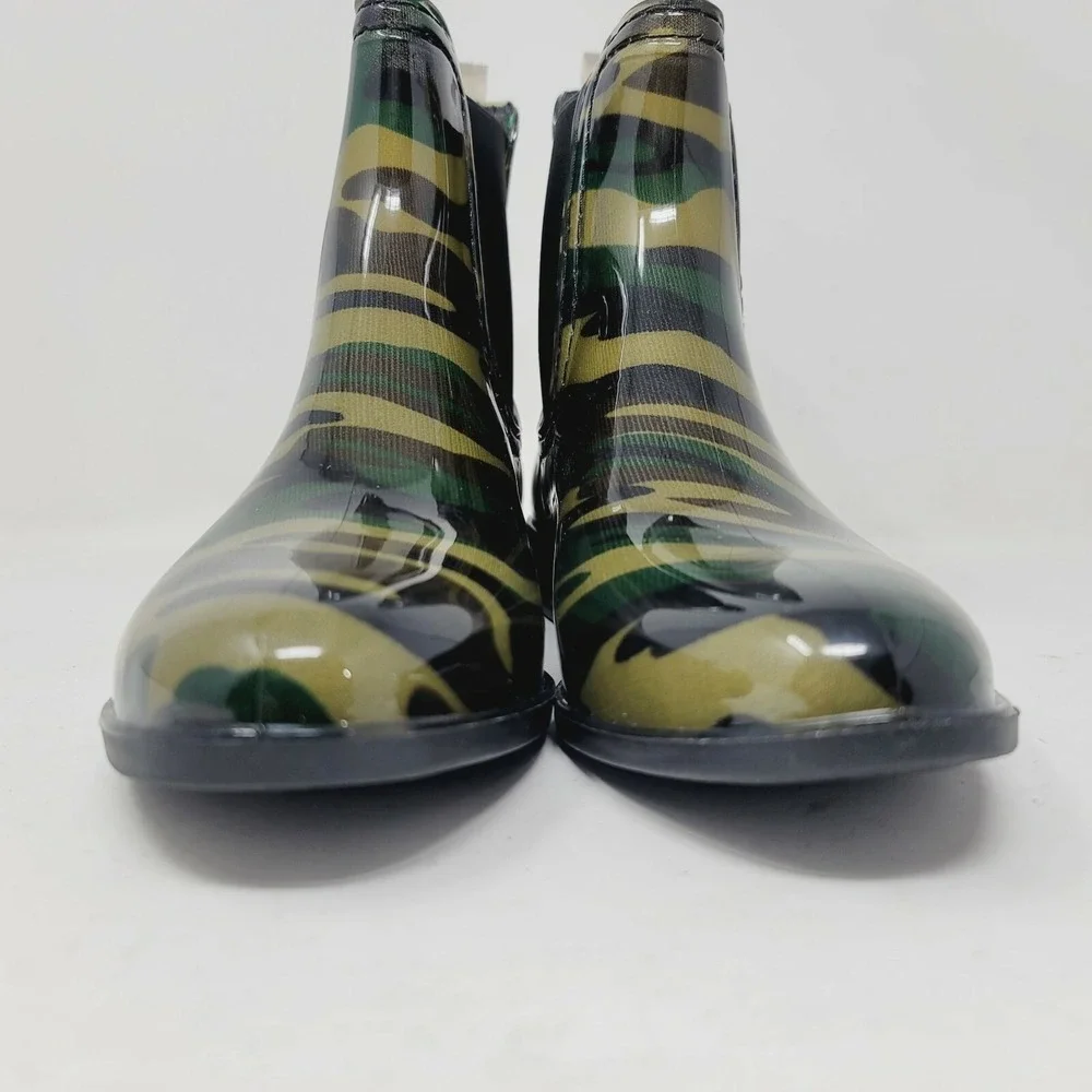 MaxMuxun Women's Rain Boots Size 6 M Camouflage
